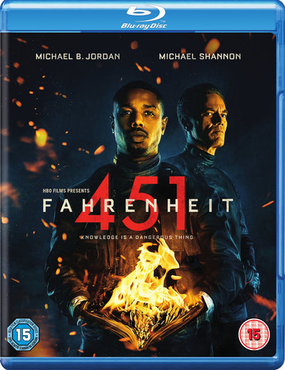 Fahrenheit 451 - Ramin Bahrani [BLU-RAY]