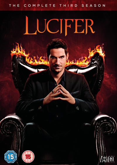 Lucifer: The Complete Third Season - Tom Kapinos