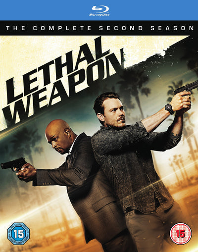 Lethal Weapon: The Complete Second Season - Matthew Miller