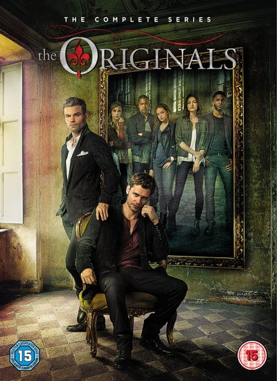 The Originals: The Complete Series - Julie Plec [DVD]