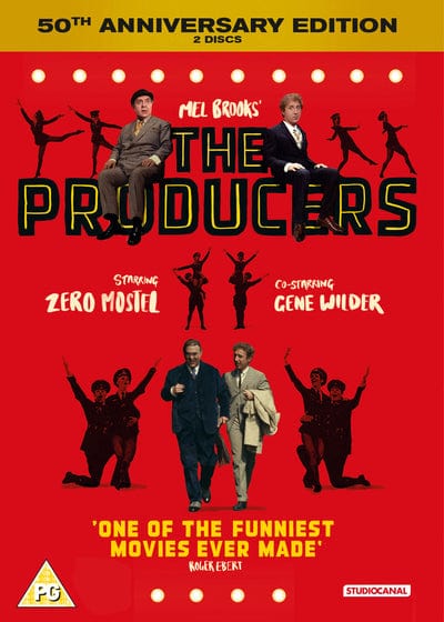 The Producers - Mel Brooks [DVD]
