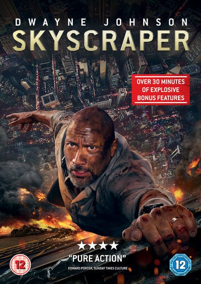 Skyscraper - Rawson Marshall Thurber [DVD]