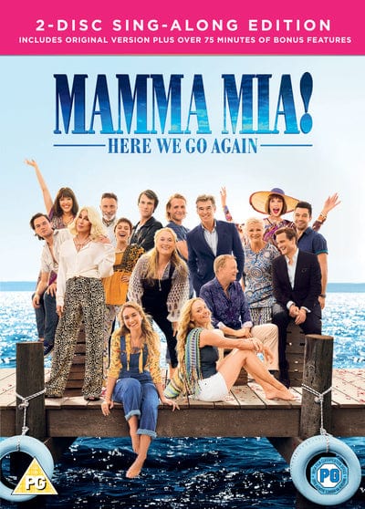 Mamma Mia! Here We Go Again Sing Along - Ol Parker [DVD]