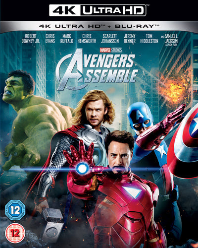 Avengers Assemble - Joss Whedon [4K UHD]