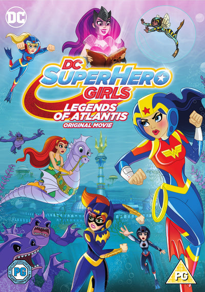 DC Superhero Girls: Legends of Atlantis - Cecilia Aranovich [DVD]