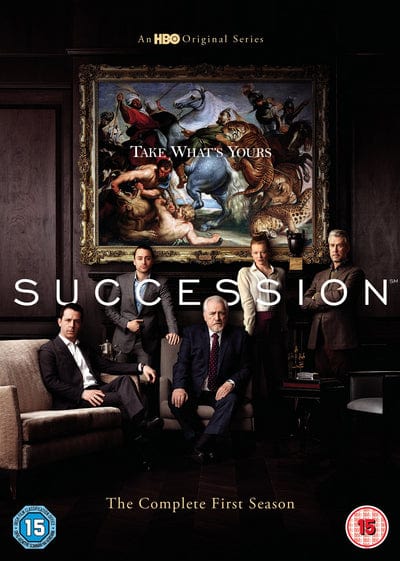 Succession: The Complete First Season - Jesse Armstrong [DVD]