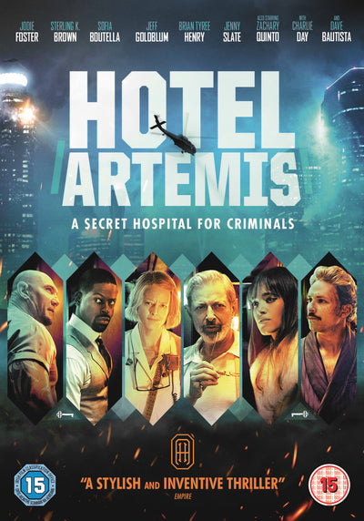 Hotel Artemis - Drew Pearce [DVD]