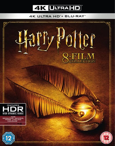 Harry Potter: Complete 8-film Collection - Chris Columbus [4K UHD]