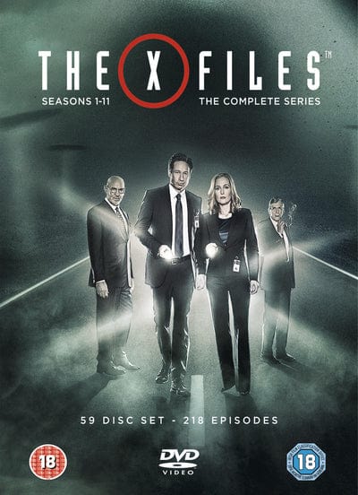 The X Files: The Complete Series - Chris Carter [DVD]