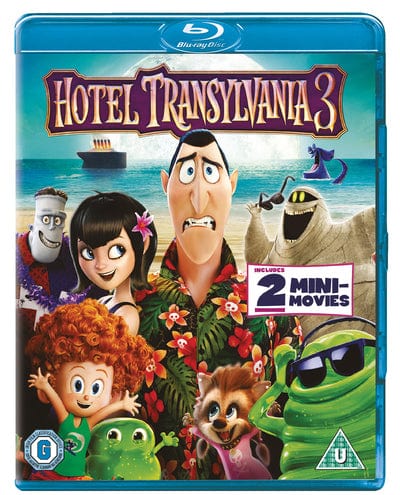 Hotel Transylvania 3 - Genndy Tartakovsky [Blu-ray]