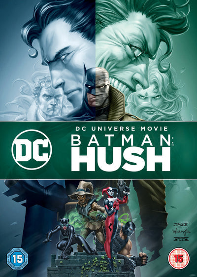 Batman: Hush - Justin Copeland [DVD]