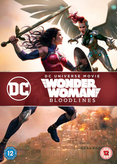 Wonder Woman: Bloodlines - Justin Copeland [DVD]