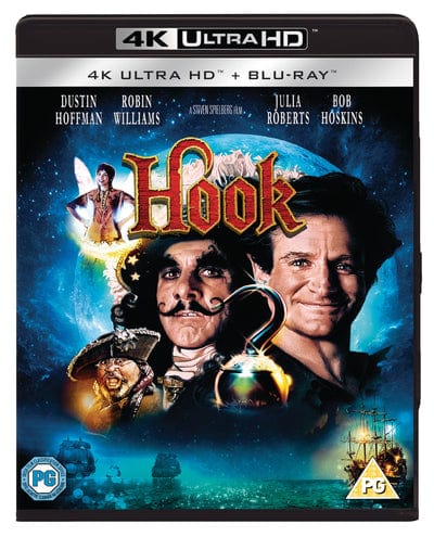Hook - Steven Spielberg [4K UHD]
