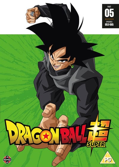 Dragon Ball Super: Part 5 - Kimitoshi Chioka [DVD]