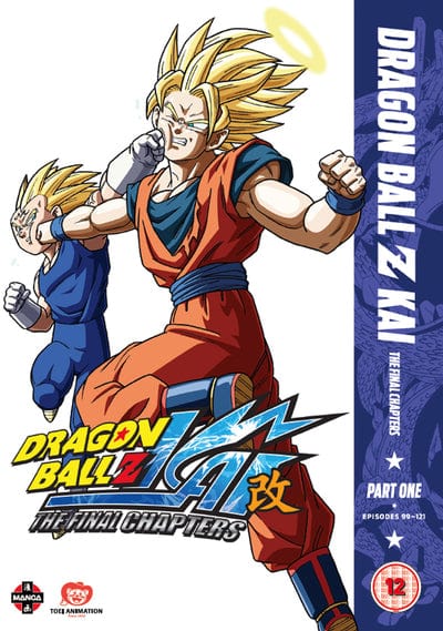 Dragon Ball Z KAI: Final Chapters - Part 1 - Christopher R. Sabat [DVD]