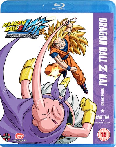 Dragon Ball Z KAI: Final Chapters - Part 2 - Christopher R. Sabat [BLU-RAY]