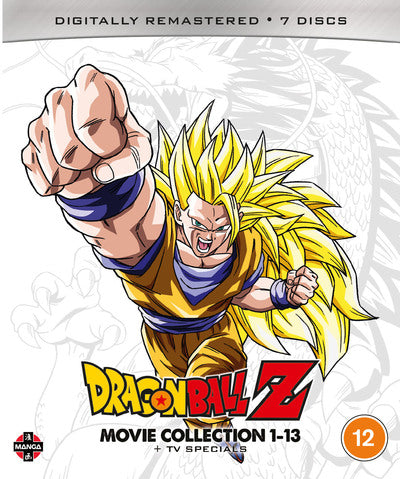 Dragon Ball Z: Movie Collection 1-13 + TV Specials - Daisuke Nishio [BLU-RAY]