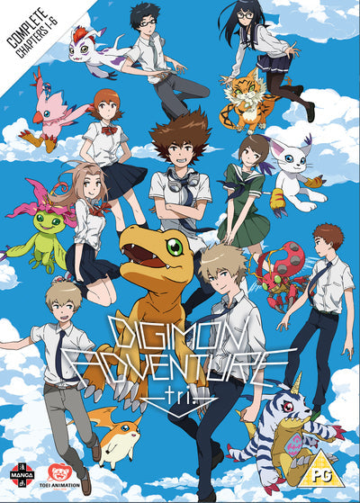 Digimon Adventure Tri: The Complete Chapters 1-6 - Keitaro Motonaga