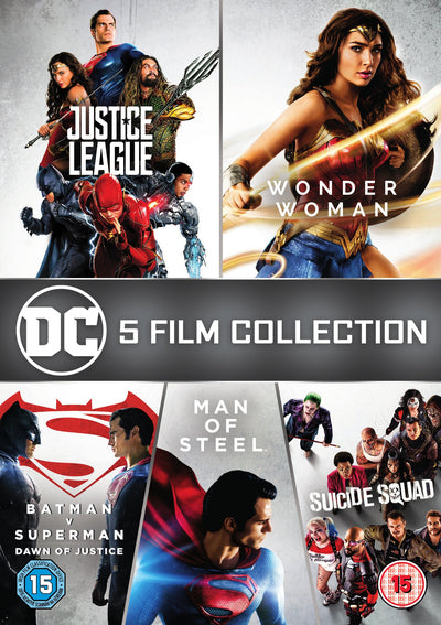 DC 5-film Collection - Zack Snyder [DVD]