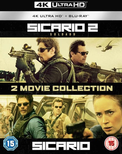 Sicario/Sicario 2 - Soldado - Denis Villeneuve [4K UHD]