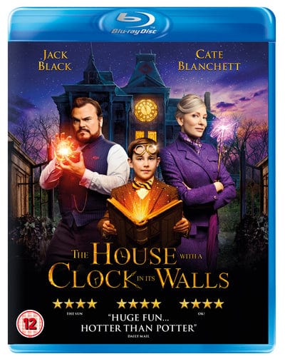 The House With a Clock in Its Walls - Eli Roth [Blu-ray]