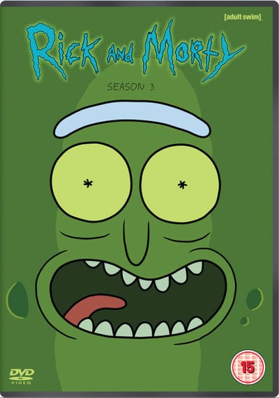 Rick and Morty: Season 3 - Dan Harmon [DVD]