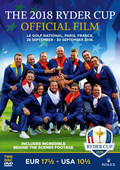 The 2018 Ryder Cup Official Film - Thomas Bjørn [DVD]