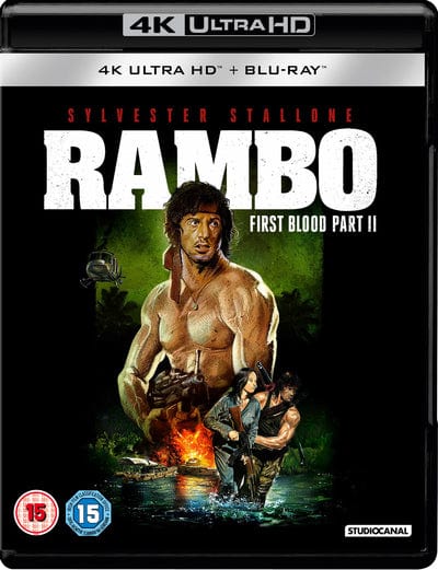 Rambo - First Blood: Part II - George P. Cosmatos [4K UHD]