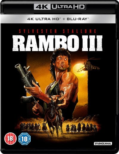 Rambo III - Peter MacDonald [4K UHD]