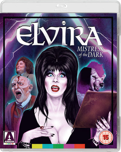 Elvira - Mistress of the Dark - James Signorelli [BLU-RAY]