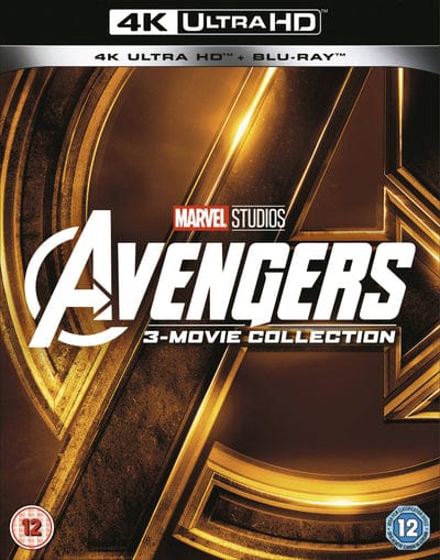 Avengers: 3-movie Collection - Joss Whedon [4K UHD]