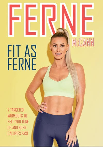 Fit As Ferne - Ferne McCann [DVD]