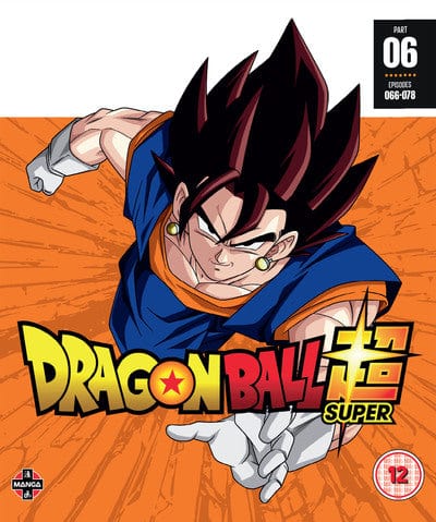 Dragon Ball Super: Part 6 - Kimitoshi Chioka [BLU-RAY]