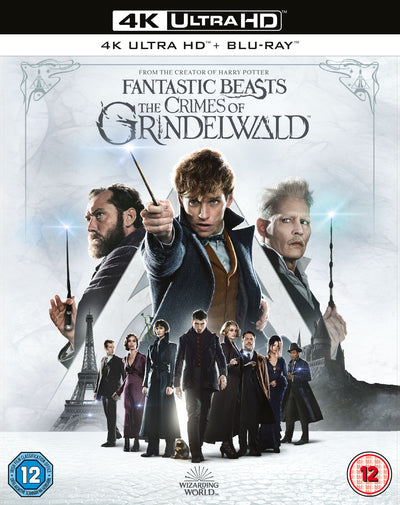 Fantastic Beasts: The Crimes of Grindelwald - David Yates [4K UHD]