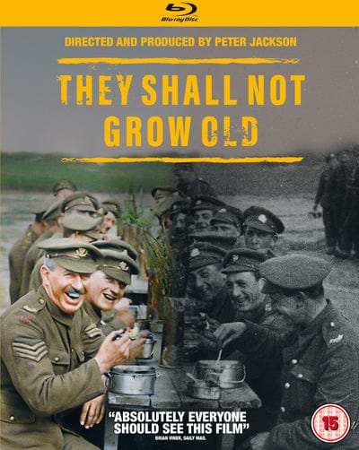 They Shall Not Grow Old - Peter Jackson [Blu-ray]