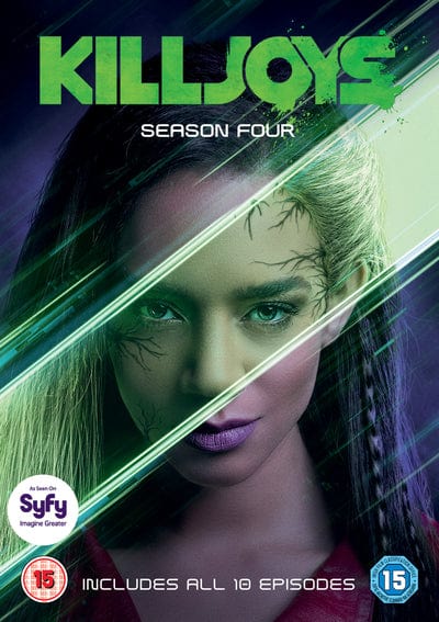 Killjoys: Season Four - David Fortier [DVD]