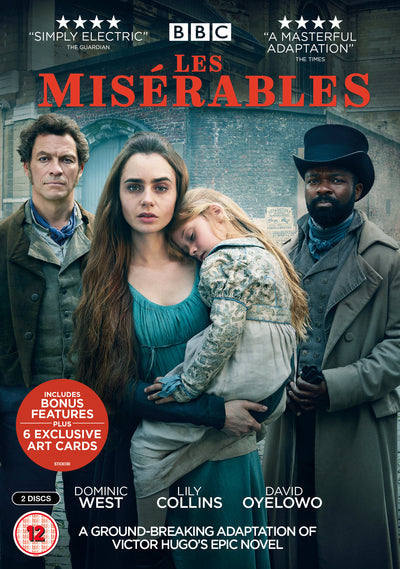 Les Misérables - Andrew Davies [DVD]