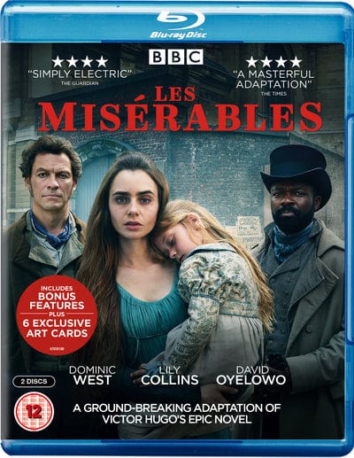 Les Misérables - Andrew Davies [Blu-ray]