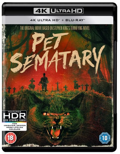 Pet Sematary - Mary Lambert [4K UHD]