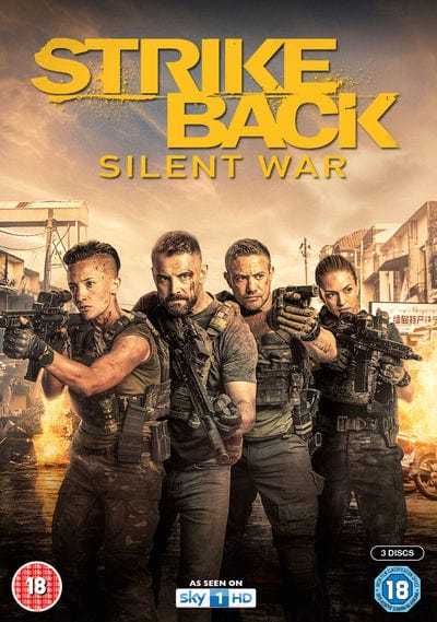 Strike Back: Silent War - James Dormer [DVD]