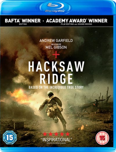 Hacksaw Ridge - Mel Gibson [BLU-RAY]