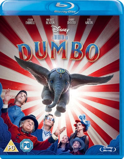 Dumbo - Tim Burton [BLU-RAY]