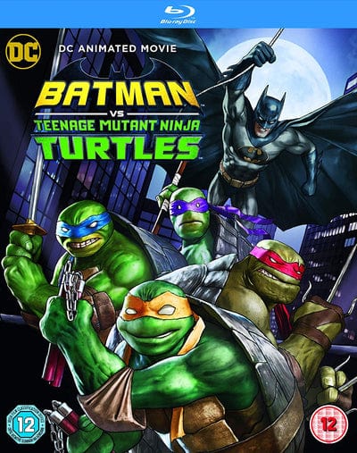 Batman Vs. Teenage Mutant Ninja Turtles - Jake Castorena [Blu-ray]
