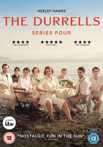 The Durrells: Series Four - Simon Nye [DVD]