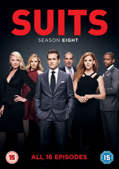 Suits: Season Eight - Aaron Korsh [DVD]