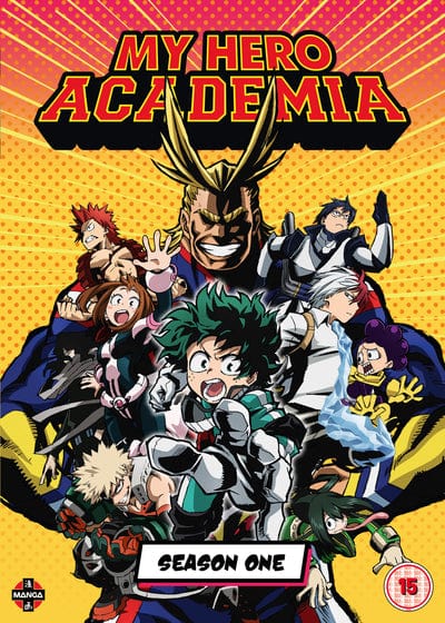 My Hero Academia: Season One - Colleen Clinkenbeard [DVD]