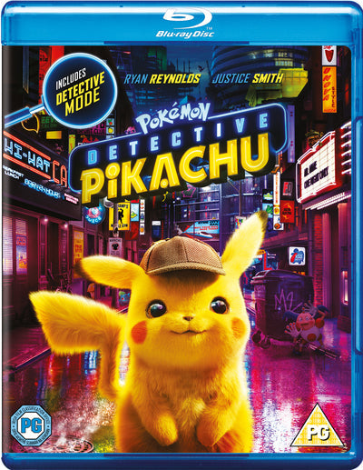 Pokémon Detective Pikachu - Rob Letterman [BLU-RAY]