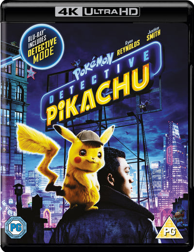 Pokémon Detective Pikachu - Rob Letterman [4K UHD]