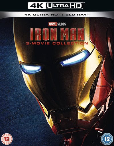 Iron Man 1-3 - Jon Favreau [4K UHD]