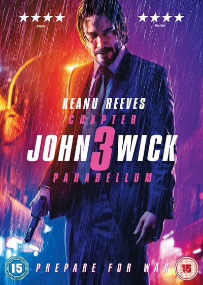 John Wick: Chapter 3 - Parabellum - Chad Stahelski [DVD]